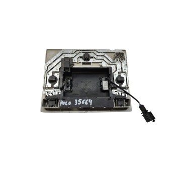Recambio de luz interior para volkswagen polo (6r1) advance referencia OEM IAM 6Q0947105H  