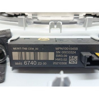 Recambio de luz interior para opel mokka 1.2 (76) referencia OEM IAM 9827658880  