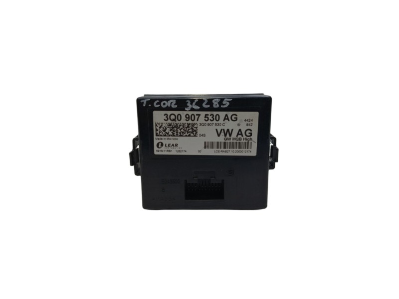 Recambio de modulo electronico para volkswagen t-roc descapotable (ac7, ac8) 1.0 tsi referencia OEM IAM 3Q0907530AG  