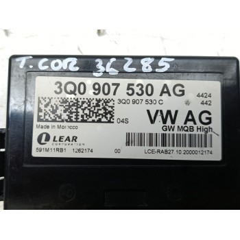 Recambio de modulo electronico para volkswagen t-roc descapotable (ac7, ac8) 1.0 tsi referencia OEM IAM 3Q0907530AG  