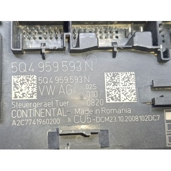 Recambio de modulo electronico para volkswagen t-roc descapotable (ac7, ac8) 1.0 tsi referencia OEM IAM 5Q4959593N  