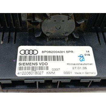 Recambio de mandos climatizador para audi a3 (8p) 2.0 tdi s line (103kw) referencia OEM IAM 8P0820043H  