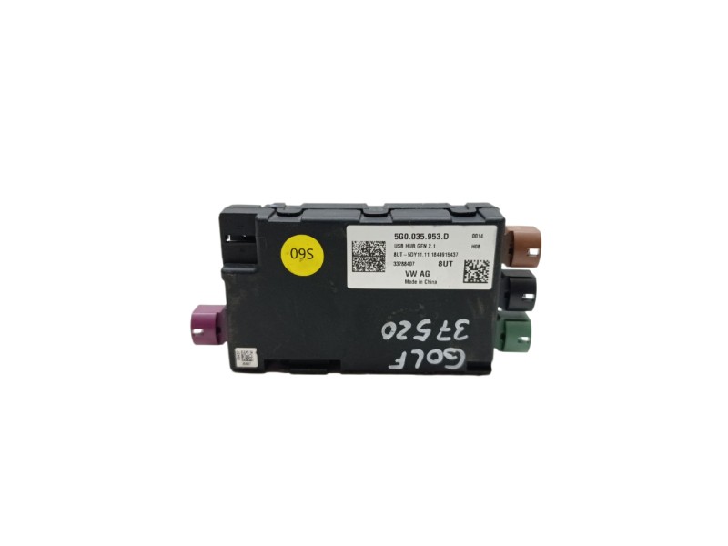 Recambio de modulo electronico para volkswagen golf vii (5g1, bq1, be1, be2) 2.0 gti referencia OEM IAM 5G0035953D  
