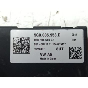 Recambio de modulo electronico para volkswagen golf vii (5g1, bq1, be1, be2) 2.0 gti referencia OEM IAM 5G0035953D  