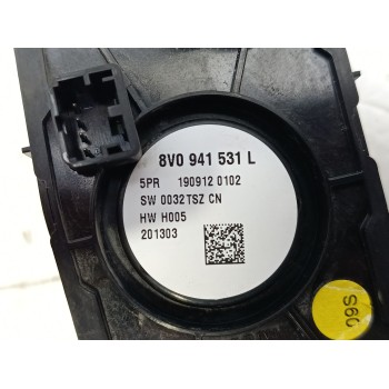 Recambio de mando luces para audi a3 sportback (8va) ambiente referencia OEM IAM 8V0941531L  