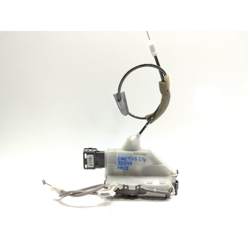 Recambio de cerradura puerta trasera izquierda para citroën c4 cactus business referencia OEM IAM 190389  