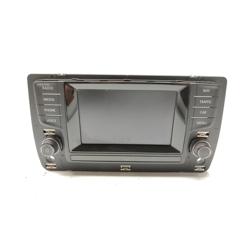 Recambio de pantalla multifuncion para volkswagen golf vii lim. gtd bluemotion referencia OEM IAM 5G0919605D  