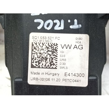 Recambio de mando intermitentes para volkswagen t-roc descapotable (ac7, ac8) 1.0 tsi referencia OEM IAM 5Q1953521FC  