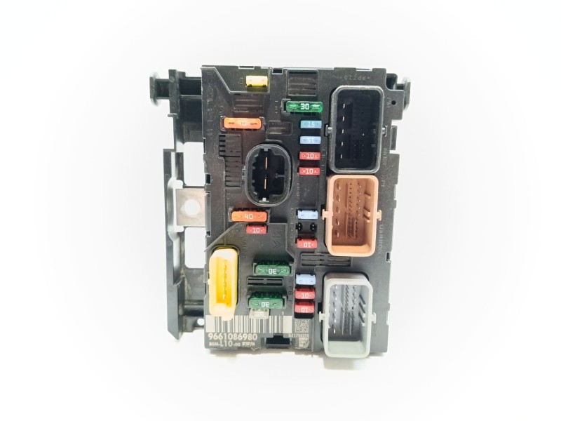 Recambio de centralita bsm para peugeot 207/207+ (wa_, wc_) 1.6 hdi referencia OEM IAM 9661086980  