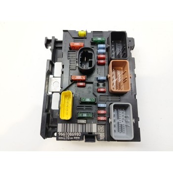 Recambio de centralita bsm para peugeot 207/207+ (wa_, wc_) 1.6 hdi referencia OEM IAM 9661086980  