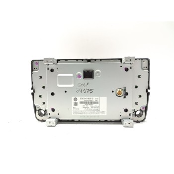 Recambio de pantalla multifuncion para volkswagen golf vii lim. gtd bluemotion referencia OEM IAM 5G0919605D  