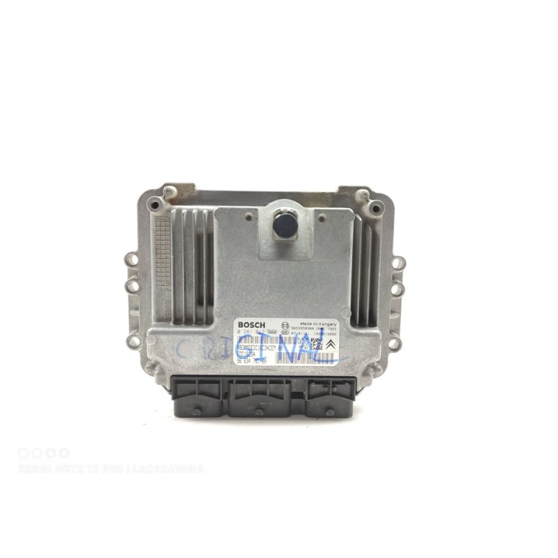 Recambio de centralita motor uce para citroën berlingo cuadro x referencia OEM IAM 0281012980  
