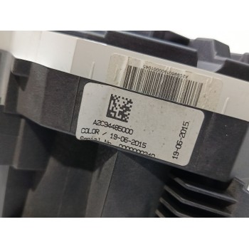Recambio de cuadro instrumentos para toyota auris active referencia OEM IAM 83800F2D70  