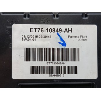 Recambio de cuadro instrumentos para ford tourneo courier (c4a) ambiente referencia OEM IAM ET7610849AH  