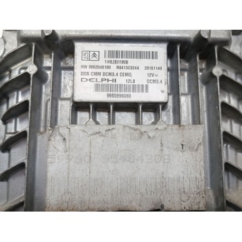 Recambio de centralita motor uce para peugeot 308 sw sport referencia OEM IAM 9665996080  