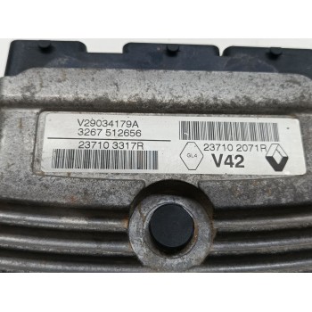 Recambio de centralita motor uce para dacia sandero ambiance referencia OEM IAM 237102071R  