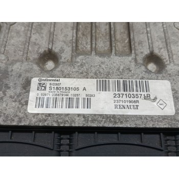 Recambio de centralita motor uce para renault scenic iii dynamique referencia OEM IAM 237103571R / S180153105A  