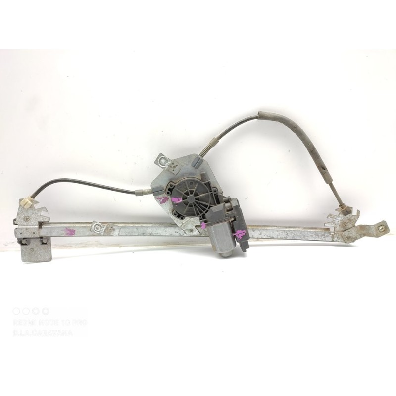 Recambio de elevalunas delantero izquierdo para renault scenic ii authentique referencia OEM IAM 8201010937  