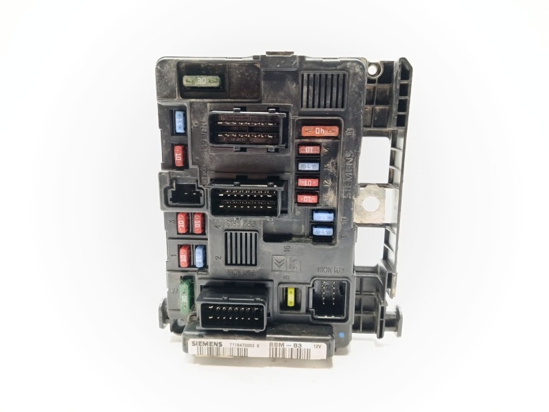 Recambio de centralita bsm para citroën xsara picasso 1.6 hdi 110 exclusive referencia OEM IAM 9650618480  