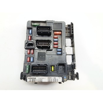 Recambio de centralita bsm para citroën xsara picasso 1.6 hdi 110 exclusive referencia OEM IAM 9650618480  