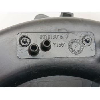 Recambio de ventilador calefaccion para volkswagen polo (6r1) advance referencia OEM IAM 6Q1819015J  