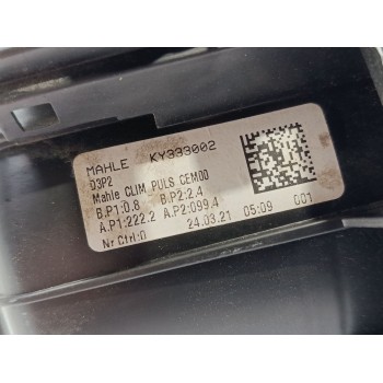 Recambio de ventilador calefaccion para opel mokka 1.2 (76) referencia OEM IAM 9833380480  
