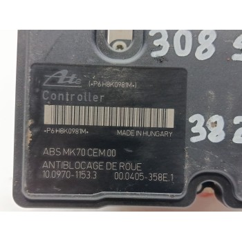 Recambio de abs para peugeot 207 sw confort referencia OEM IAM 9665344180 / 10020701424  