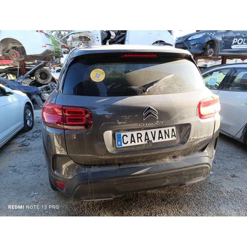 Recambio de paragolpes trasero para citroën c5 aircross shine referencia OEM IAM 1638953680  