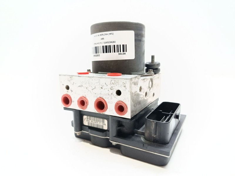 Recambio de abs para audi a6 berlina (4f2) 2.0 tdi referencia OEM IAM 4F0614517K / 0265234260  