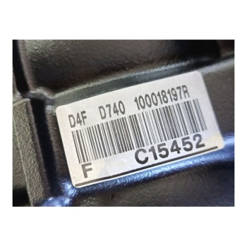 Recambio de motor completo para renault clio iv authentique referencia OEM IAM D4FD740 7701475951 / VERE7900 