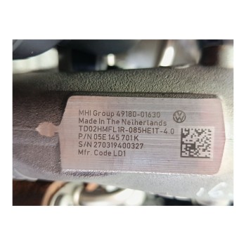 Recambio de motor completo para volkswagen tiguan (ad1, ax1) 1.5 tsi referencia OEM IAM DAD 05E100098 