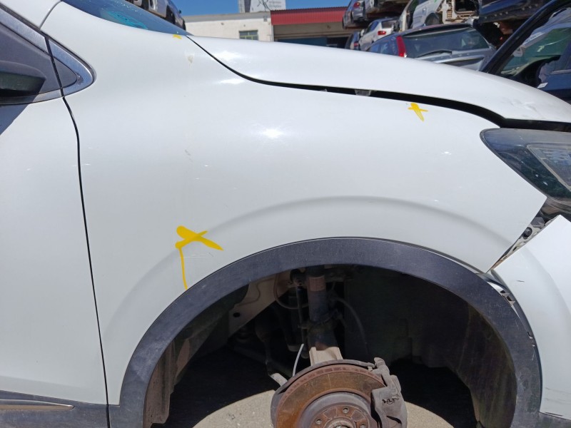 Recambio de aleta delantera derecha para renault kadjar (ha_, hl_) 1.6 dci 130 referencia OEM IAM 631006635R  