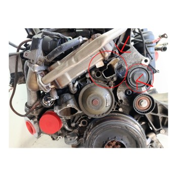 Recambio de motor completo para bmw x5 (e70) xdrive40d referencia OEM IAM N57D30B  