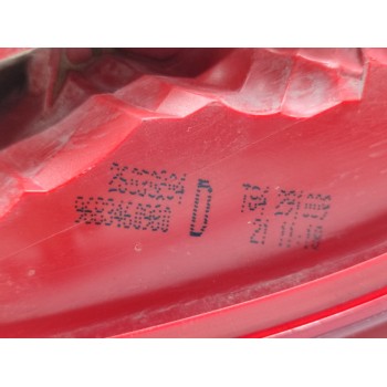 Recambio de piloto trasero derecho interior para peugeot 3008 premium referencia OEM IAM 9683460980  