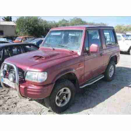 MITSUBISHI GALLOPER (HYUNDAI)