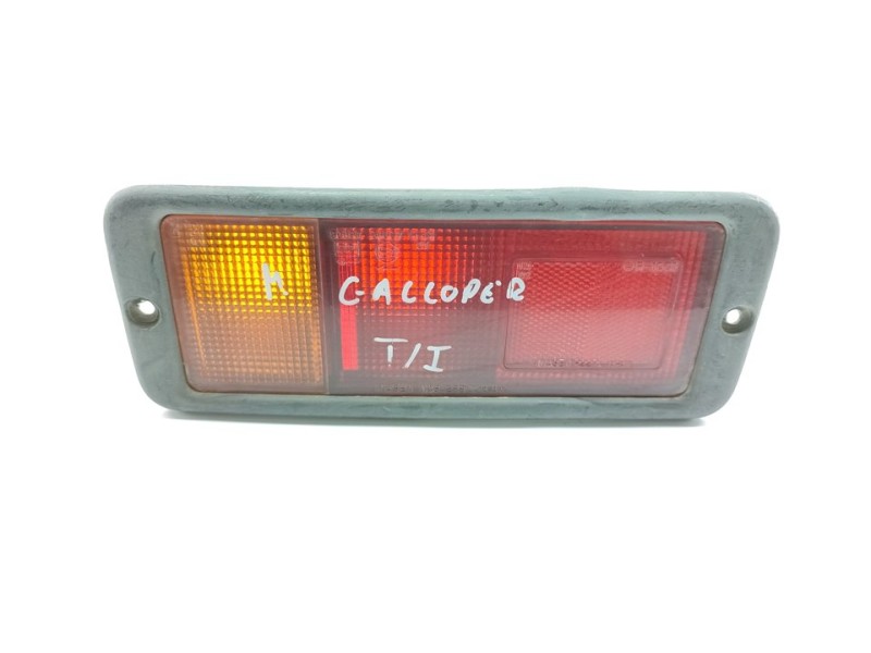 Recambio de piloto trasero izquierdo paragolpes para mitsubishi galloper (hyundai) 2.5 turbodiesel referencia OEM IAM 1146299L  
