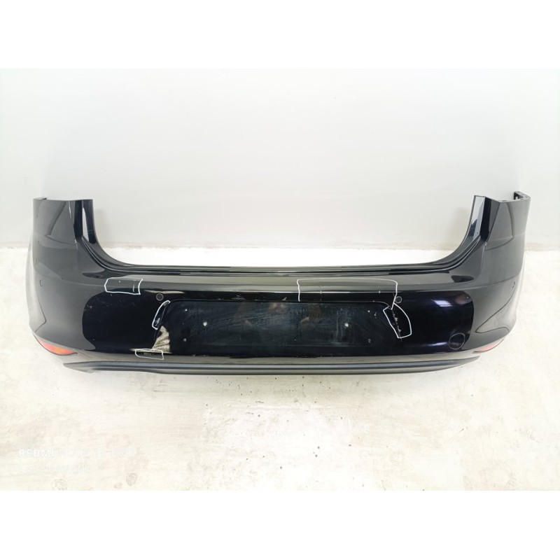 Recambio de paragolpes trasero para volkswagen golf vii lim. gtd bluemotion referencia OEM IAM 5G6807421  