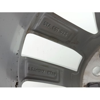 Recambio de llanta para volkswagen touran (5t1) 1.6 tdi referencia OEM IAM 5TA601025 5TA6010258Z8 