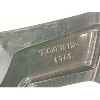 Recambio de llanta para volkswagen golf viii (cd1, da1) 1.5 tsi referencia OEM IAM 5H0601025M 5H0601025MFZZ 