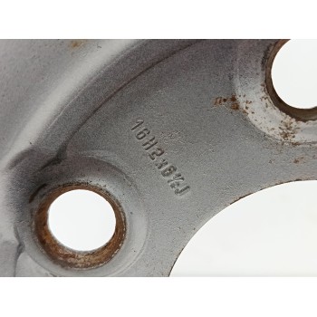 Recambio de llanta para iveco daily vi furgoneta 33s15, 35s15, 35c15 referencia OEM IAM 504103598 / 504103599  
