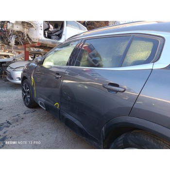 Recambio de puerta trasera izquierda para citroën c5 aircross shine referencia OEM IAM 9825753580  
