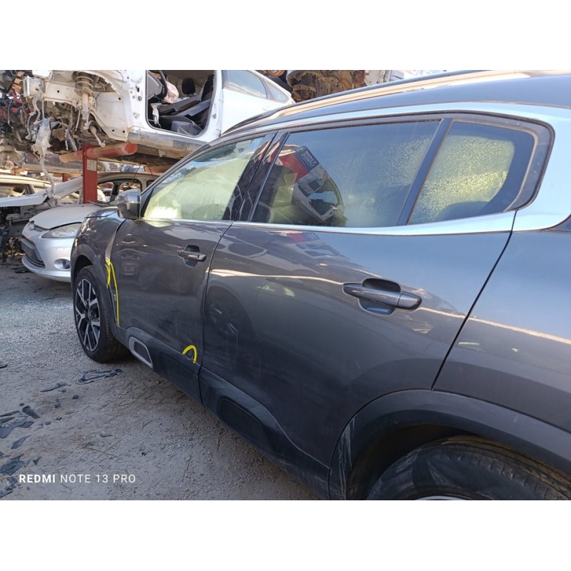 Recambio de puerta trasera izquierda para citroën c5 aircross shine referencia OEM IAM 9825753580  