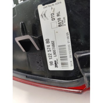 Recambio de piloto trasero derecho para citroën c3 c-series referencia OEM IAM 9812257480  