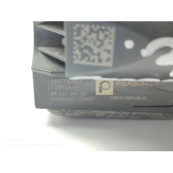 Recambio de valvula egr para citroën c-elysée seduction referencia OEM IAM 9802194080  