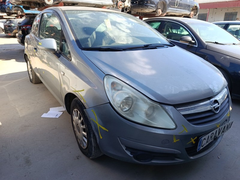 opel corsa d (s07) del año 2010