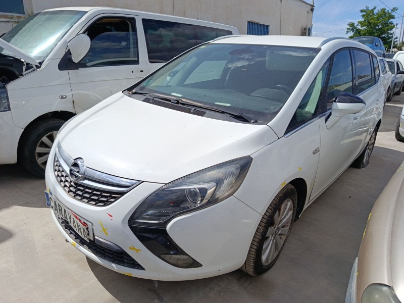 opel zafira tourer c (p12) del año 2015