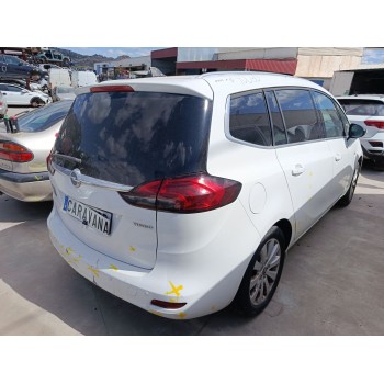 opel zafira tourer c (p12) del año 2015
