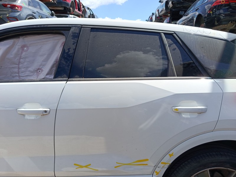 Recambio de puerta trasera izquierda para audi q2 (gab, gag) 30 tfsi referencia OEM IAM 81A833051C  