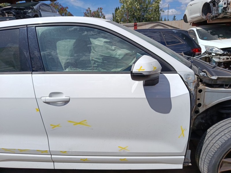 Recambio de puerta delantera derecha para audi q2 (gab, gag) 30 tfsi referencia OEM IAM 81A831052C  