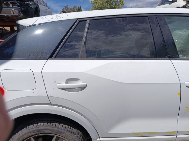 Recambio de puerta trasera derecha para audi q2 (gab, gag) 30 tfsi referencia OEM IAM 81A833052C  